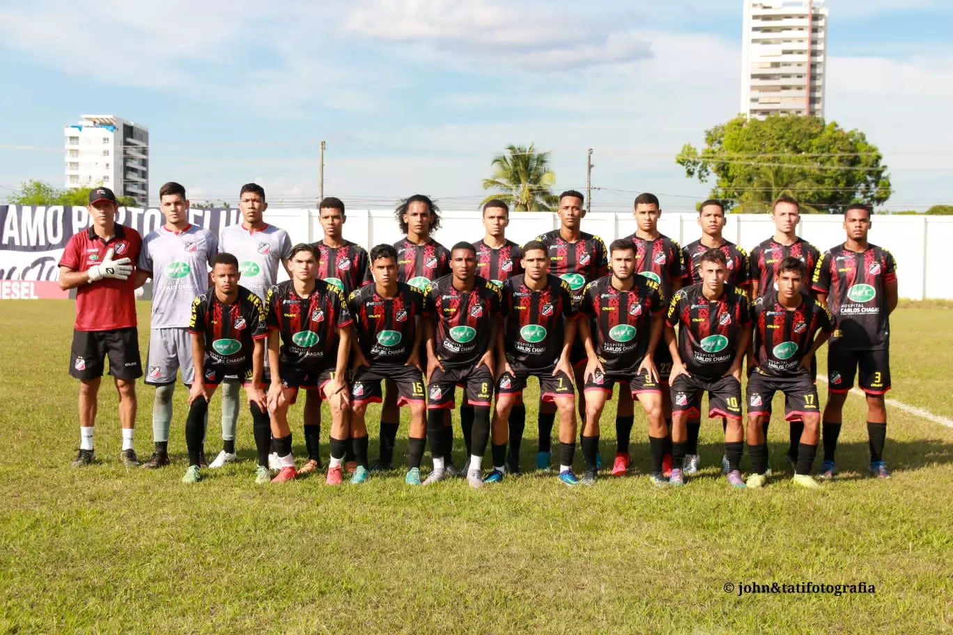 Real Ariquemes vence o Porto Velho e fica com a primeira posição do grupo A no Sub-20